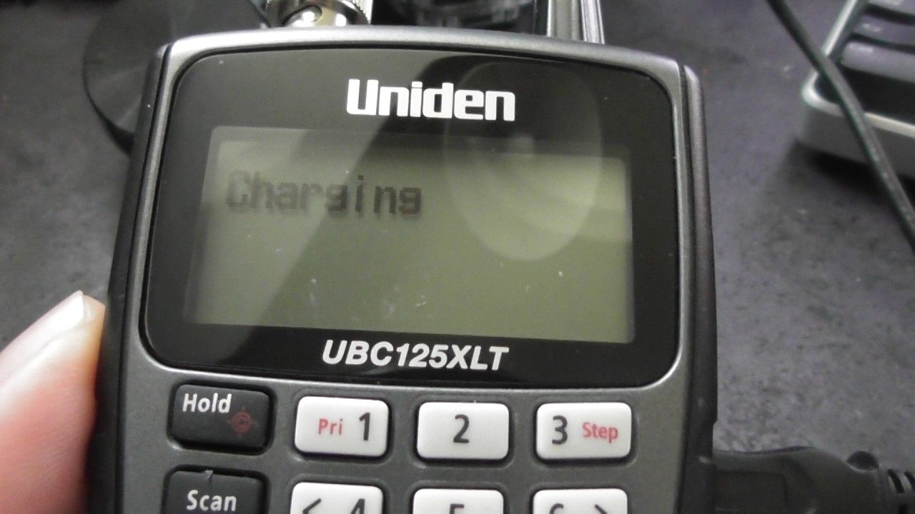 how to use uniden scanner