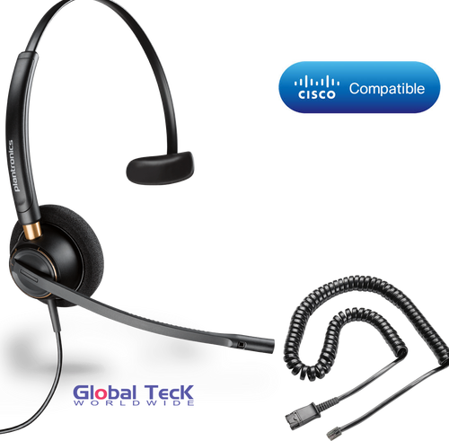 cisco 7961 headset compatibility